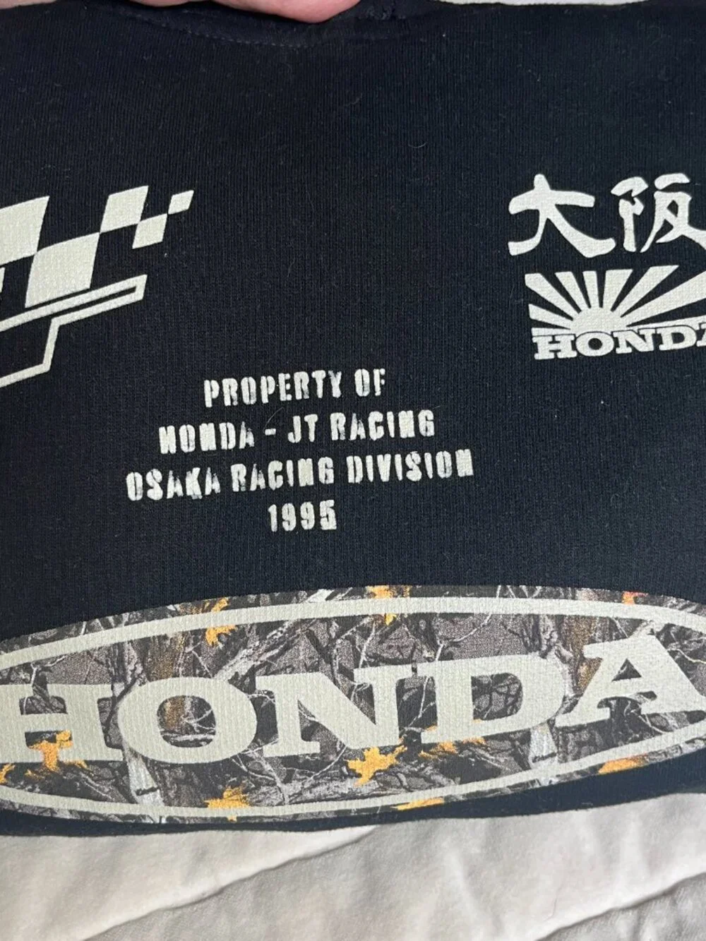 HONDA JT Boys Hoodie Youth XL (Tilly's Exclusive)